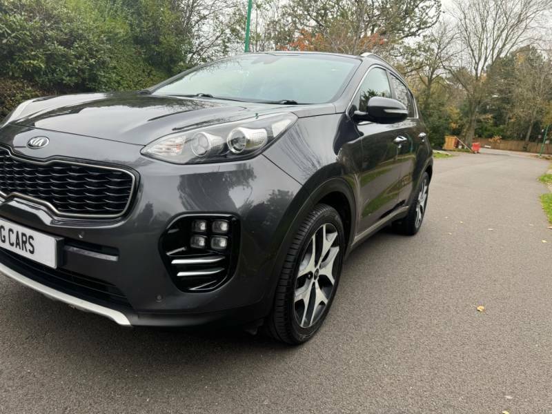 Kia Sportage 1.7 Crdi Isg Gt-line Edition - 2017 17 LW17JZC Silver #4