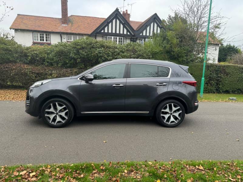 Kia Sportage 1.7 Crdi Isg Gt-line Edition - 2017 17 LW17JZC Silver #6