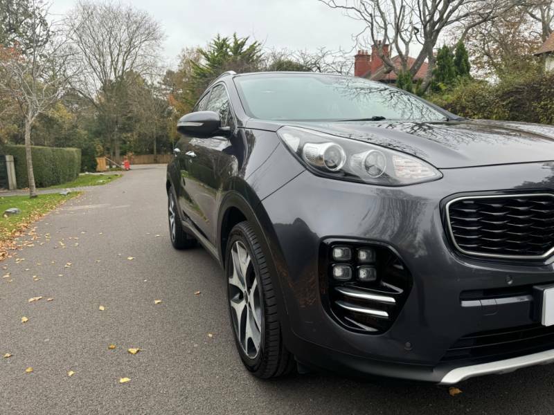 Kia Sportage 1.7 Crdi Isg Gt-line Edition - 2017 17 LW17JZC Silver #2