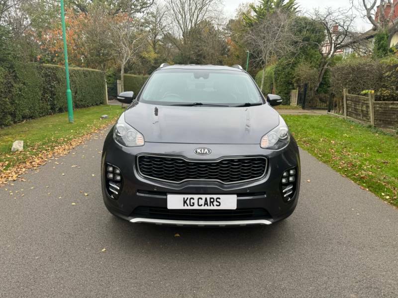Kia Sportage 1.7 Crdi Isg Gt-line Edition - 2017 17 LW17JZC Silver #3