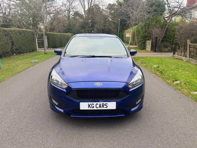Ford Focus 1.5 Tdci 120 St-line - 2017 17 SD17CFF Blue #3