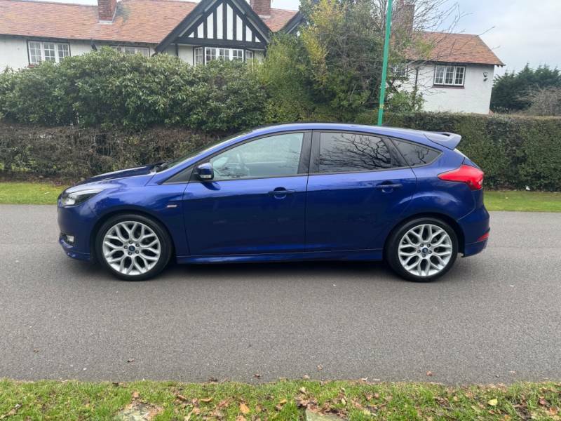 Ford Focus 1.5 Tdci 120 St-line - 2017 17 SD17CFF Blue #6