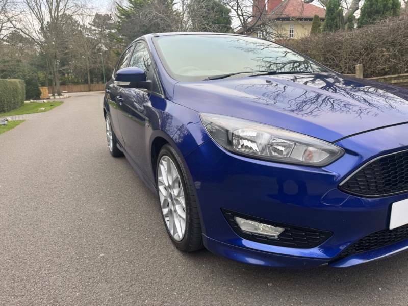 Ford Focus 1.5 Tdci 120 St-line - 2017 17 SD17CFF Blue #2