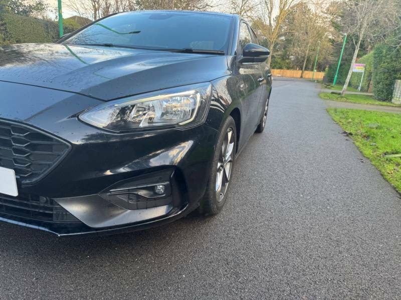 Ford Focus 1.5 Ecoblue 120 St-line - 2019 69 BT69PJY Black #5