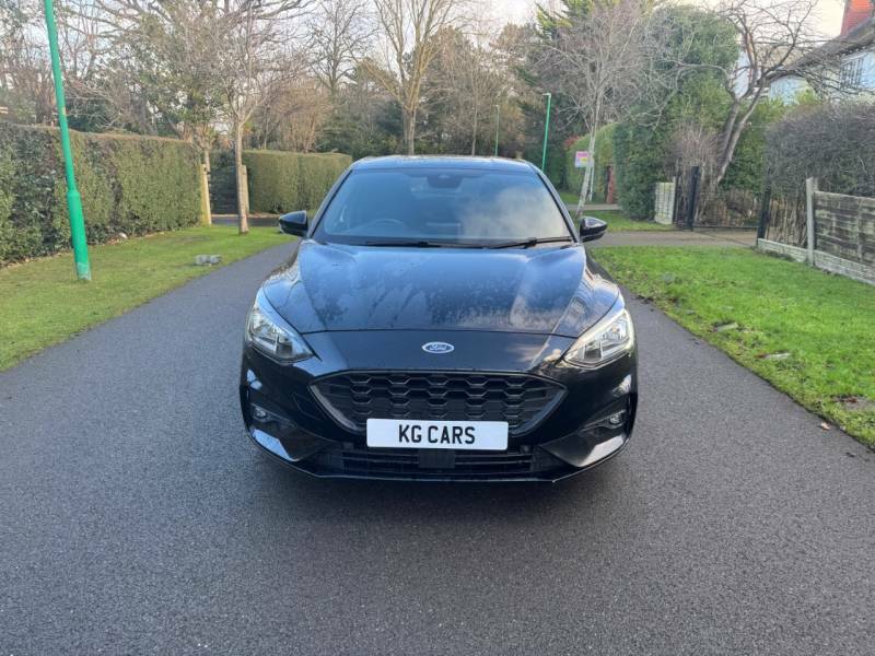 Ford Focus 1.5 Ecoblue 120 St-line - 2019 69 BT69PJY Black #3