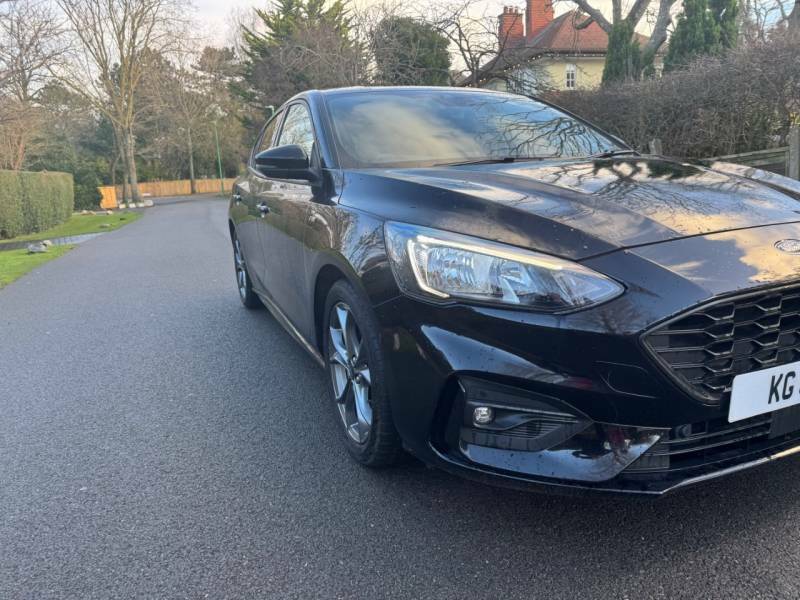 Ford Focus 1.5 Ecoblue 120 St-line - 2019 69 BT69PJY Black #2