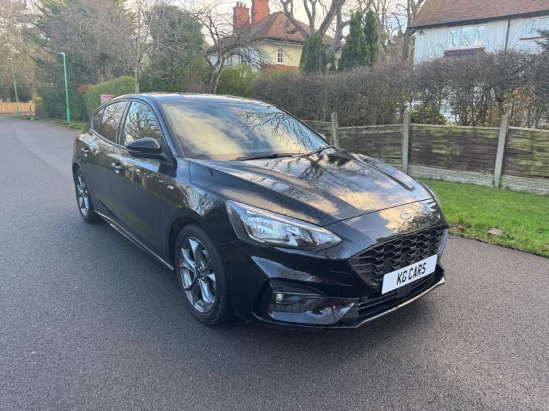 Ford Focus 1.5 Ecoblue 120 St-line - 2019 69 Black