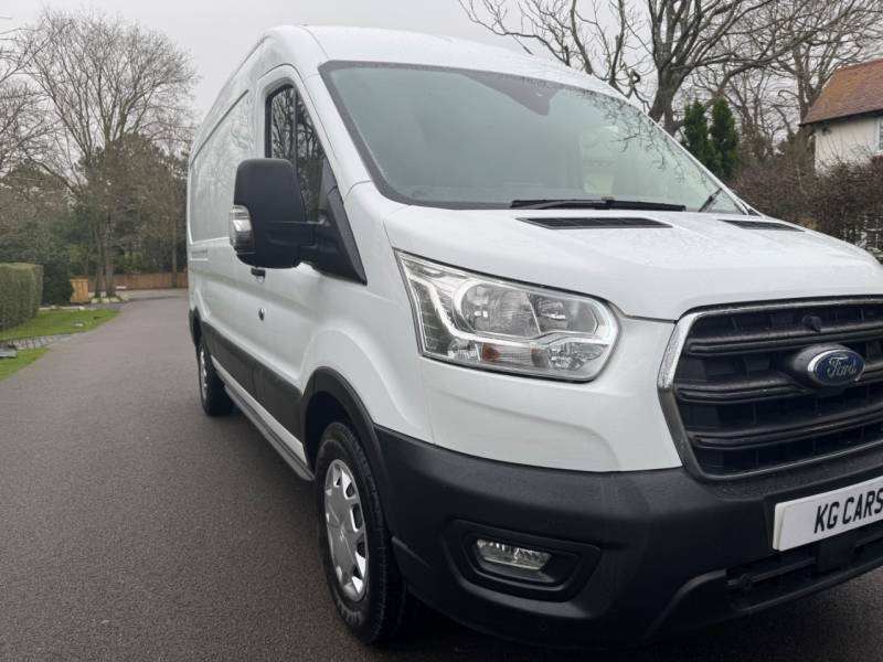Ford Transit Custom 2.0 Ecoblue 130Ps H2 Trend Van - 2021 71 HN71UWW White #2