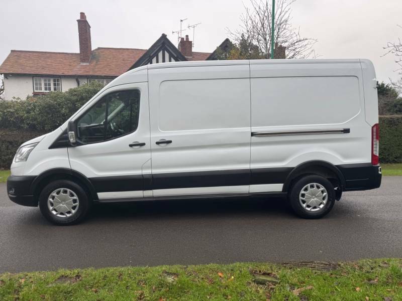 Ford Transit Custom 2.0 Ecoblue 130Ps H2 Trend Van - 2021 71 HN71UWW White #6