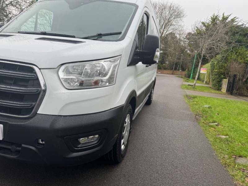 Ford Transit Custom 2.0 Ecoblue 130Ps H2 Trend Van - 2021 71 HN71UWW White #5