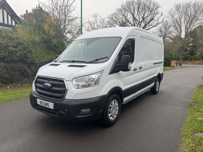 Ford Transit Custom 2.0 Ecoblue 130Ps H2 Trend Van - 2021 71 HN71UWW White #4