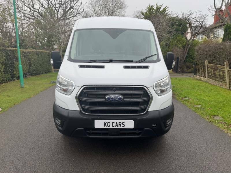 Ford Transit Custom 2.0 Ecoblue 130Ps H2 Trend Van - 2021 71 HN71UWW White #3