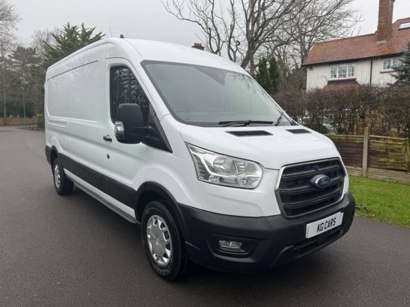 Ford Transit Custom 2.0 Ecoblue 130Ps H2 Trend Van - 2021 71 White