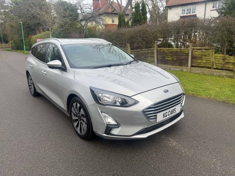 Ford Focus 1.5 Ecoblue 120 Zetec - 2019 19 Silver