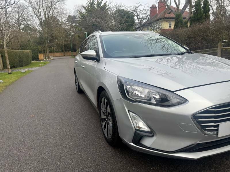 Ford Focus 1.5 Ecoblue 120 Zetec - 2019 19 BC19EPA Silver #2