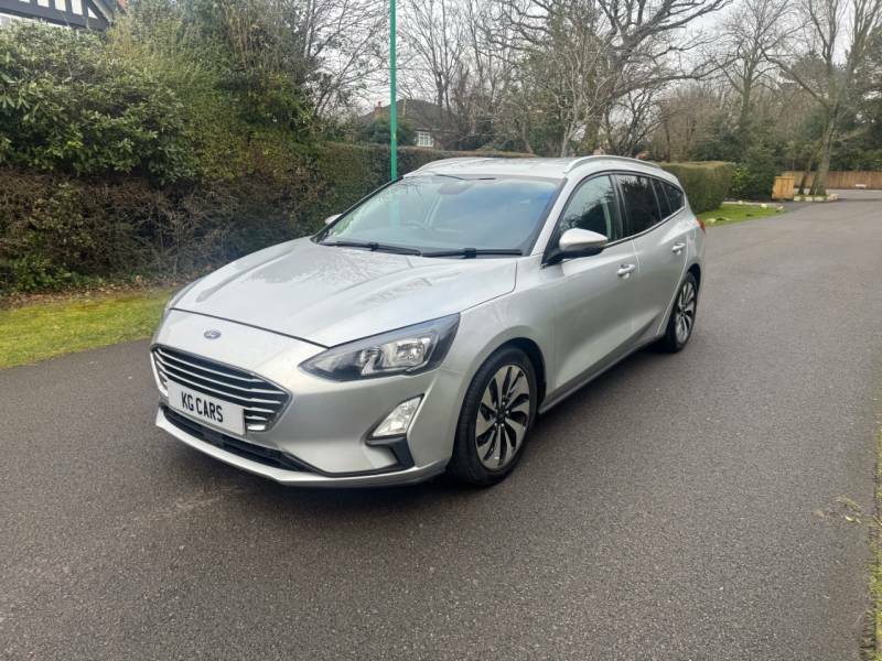 Ford Focus 1.5 Ecoblue 120 Zetec - 2019 19 BC19EPA Silver #4