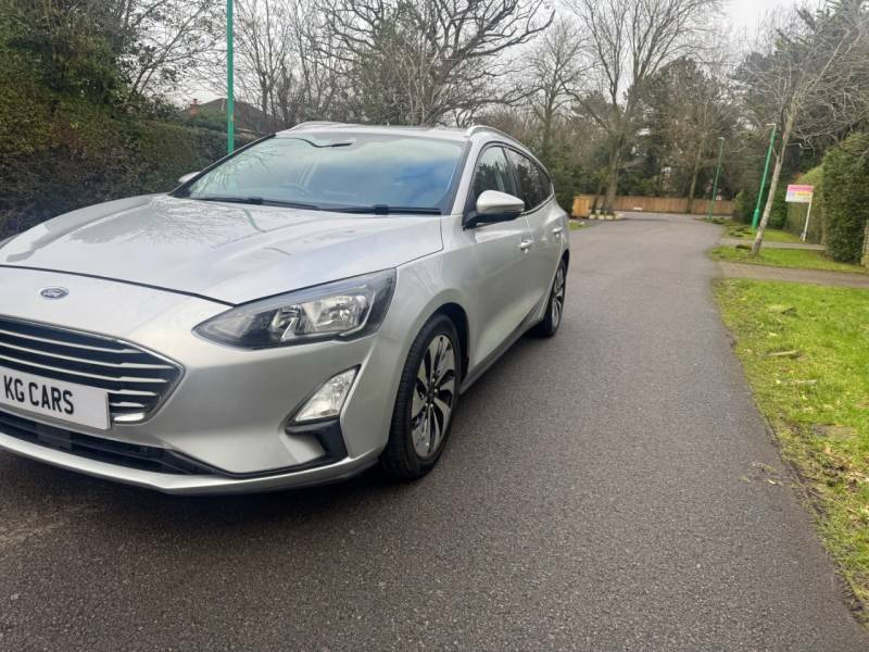 Ford Focus 1.5 Ecoblue 120 Zetec - 2019 19 BC19EPA Silver #5