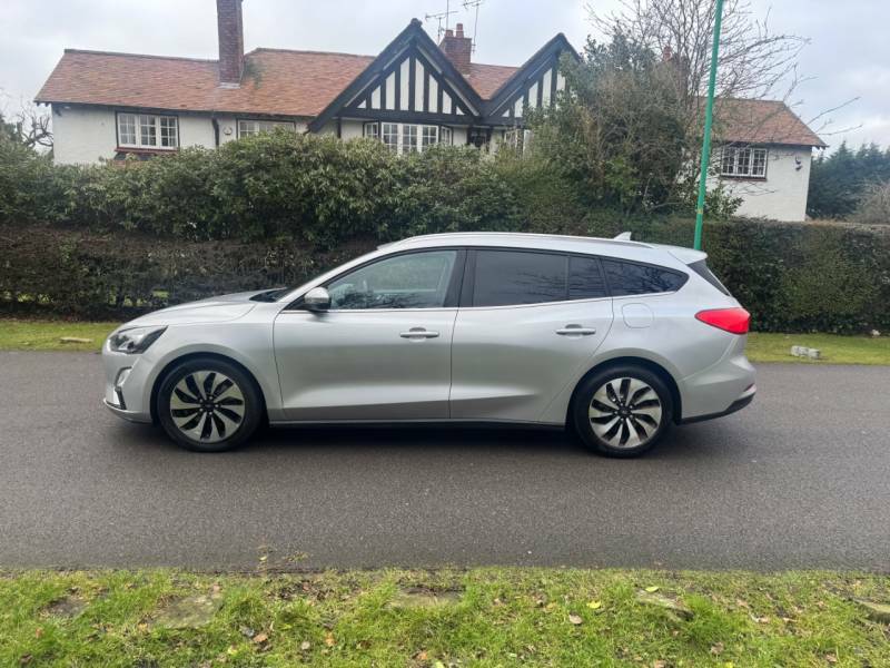 Ford Focus 1.5 Ecoblue 120 Zetec - 2019 19 BC19EPA Silver #6