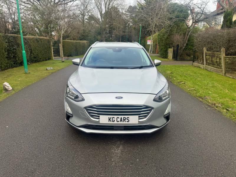Ford Focus 1.5 Ecoblue 120 Zetec - 2019 19 BC19EPA Silver #3