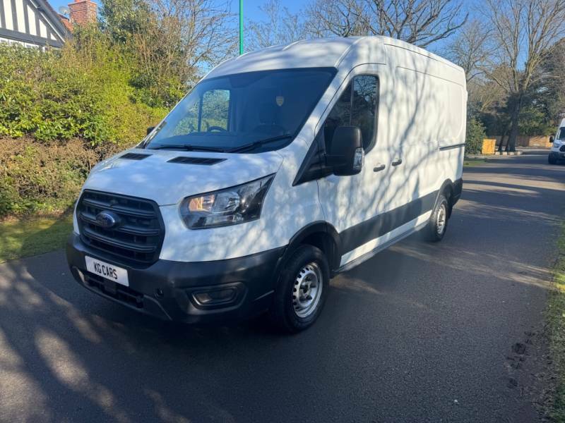 Ford Transit Custom 2.0 Ecoblue 105Ps H2 Leader Van - 2020 70 MX70WTF White #4