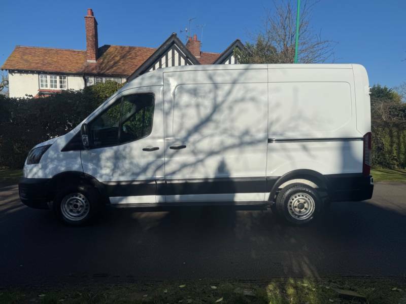 Ford Transit Custom 2.0 Ecoblue 105Ps H2 Leader Van - 2020 70 MX70WTF White #6
