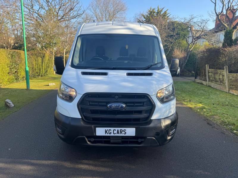 Ford Transit Custom 2.0 Ecoblue 105Ps H2 Leader Van - 2020 70 MX70WTF White #3