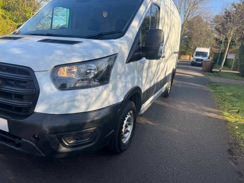 Ford Transit Custom 2.0 Ecoblue 105Ps H2 Leader Van - 2020 70 MX70WTF White #5