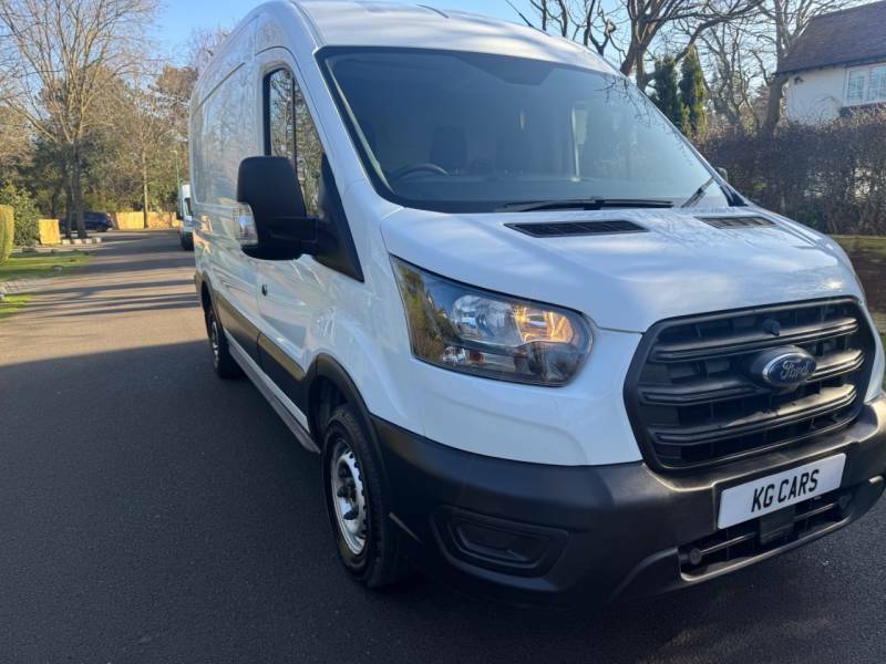 Ford Transit Custom 2.0 Ecoblue 105Ps H2 Leader Van - 2020 70 MX70WTF White #2