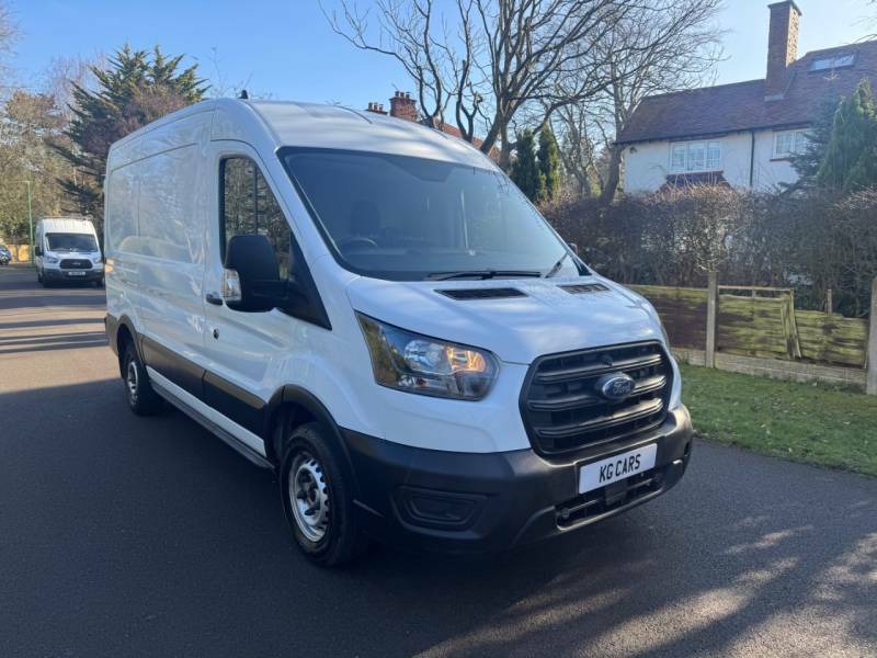 Ford Transit Custom 2.0 Ecoblue 105Ps H2 Leader Van - 2020 70 White