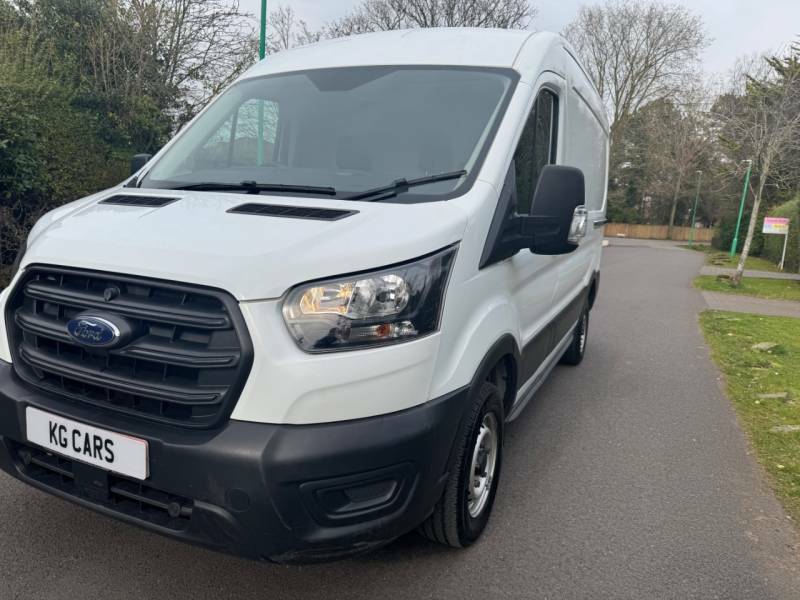 Ford Transit Custom 2.0 Ecoblue 105Ps H2 Leader Van - 2022 22 SL22WTK White #4