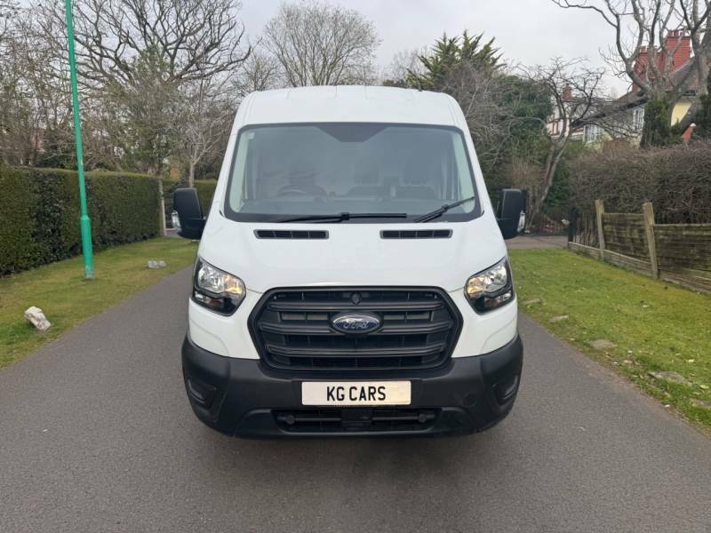 Ford Transit Custom 2.0 Ecoblue 105Ps H2 Leader Van - 2022 22 SL22WTK White #3