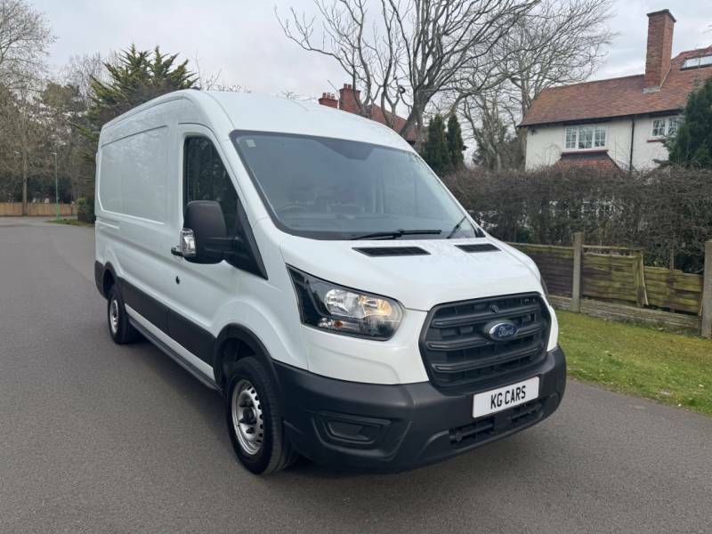Ford Transit Custom 2.0 Ecoblue 105Ps H2 Leader Van - 2022 22 White