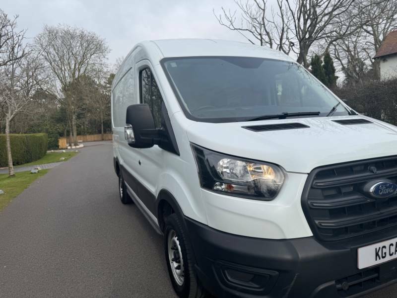 Ford Transit Custom 2.0 Ecoblue 105Ps H2 Leader Van - 2022 22 SL22WTK White #2