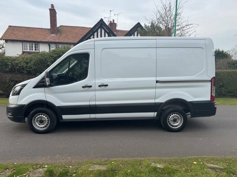 Ford Transit Custom 2.0 Ecoblue 105Ps H2 Leader Van - 2022 22 SL22WTK White #6