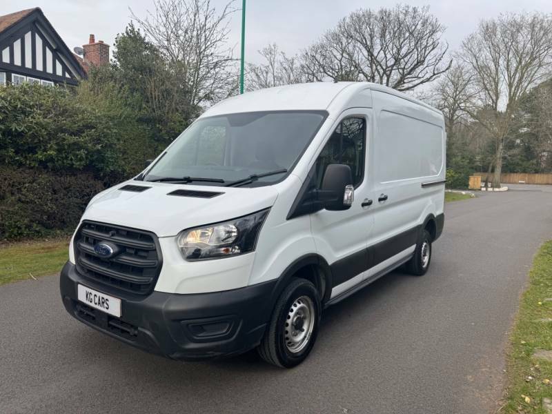 Ford Transit Custom 2.0 Ecoblue 105Ps H2 Leader Van - 2022 22 SL22WTK White #5