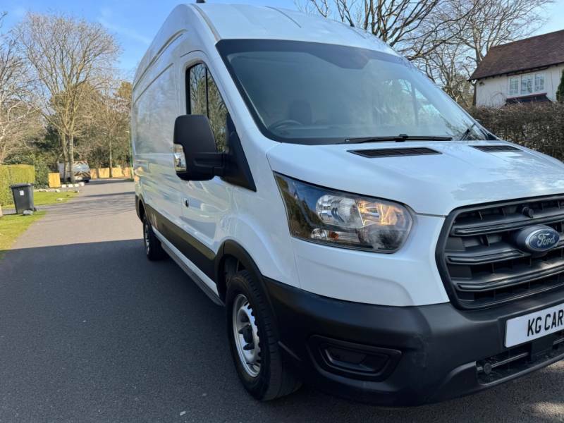Ford Transit Custom 2.0 Ecoblue 130Ps H3 Leader Van - 2022 72 WN72YYS White #2