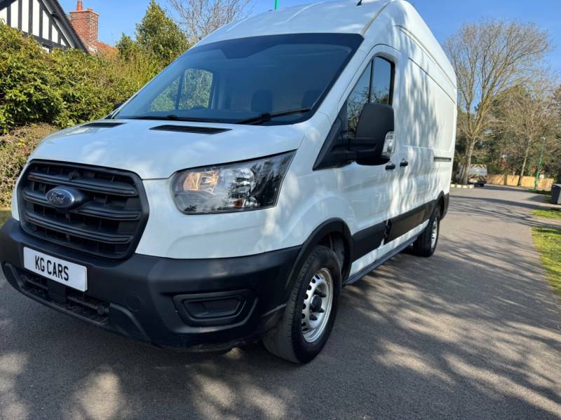 Ford Transit Custom 2.0 Ecoblue 130Ps H3 Leader Van - 2022 72 WN72YYS White #4