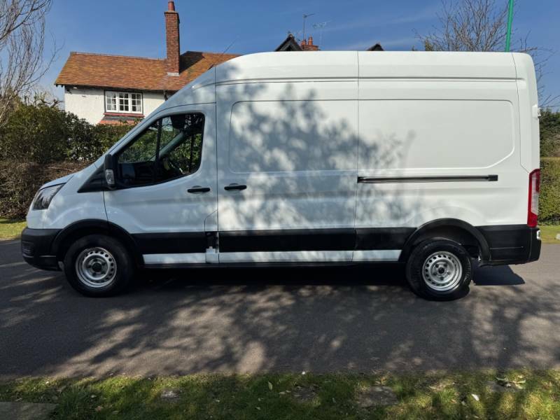 Ford Transit Custom 2.0 Ecoblue 130Ps H3 Leader Van - 2022 72 WN72YYS White #6