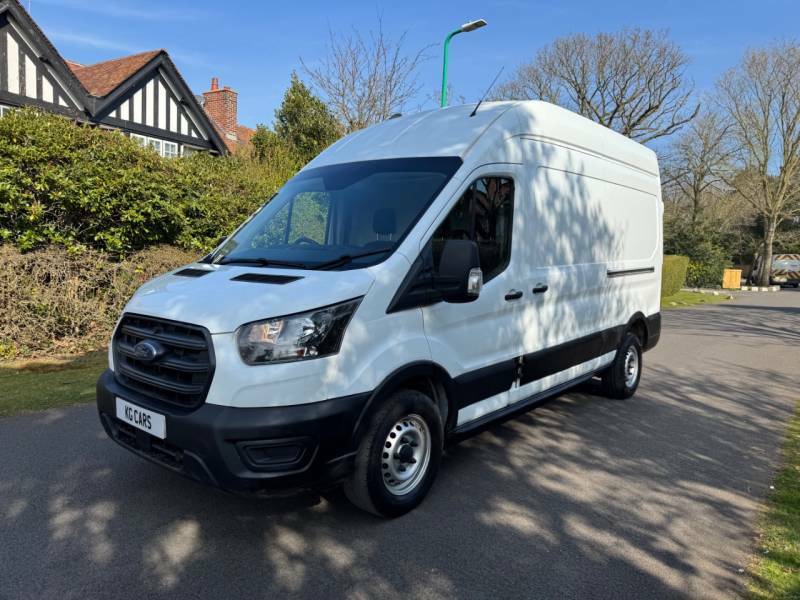 Ford Transit Custom 2.0 Ecoblue 130Ps H3 Leader Van - 2022 72 WN72YYS White #5