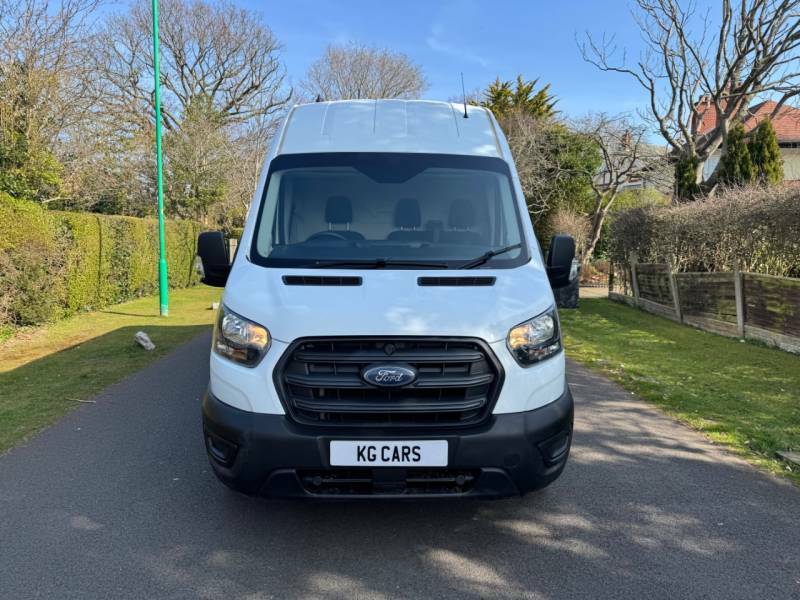 Ford Transit Custom 2.0 Ecoblue 130Ps H3 Leader Van - 2022 72 WN72YYS White #3