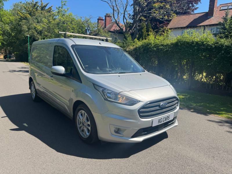 Ford Transit Connect 1.5 Ecoblue 120Ps Limited Van - 2021 21 Silver