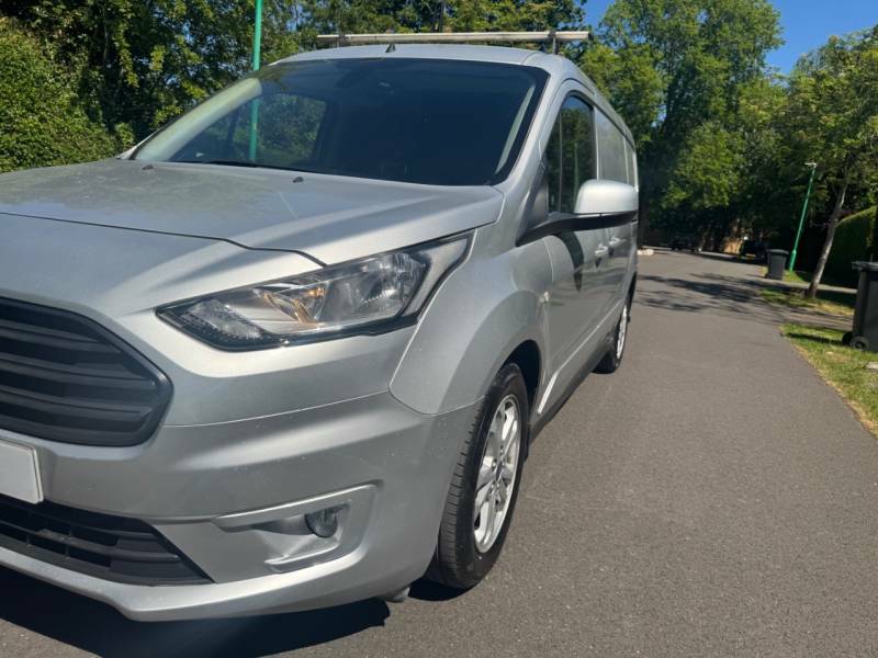 Ford Transit Connect 1.5 Ecoblue 120Ps Limited Van - 2021 21 YS21TNJ Silver #5