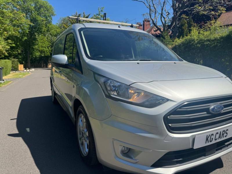 Ford Transit Connect 1.5 Ecoblue 120Ps Limited Van - 2021 21 YS21TNJ Silver #2