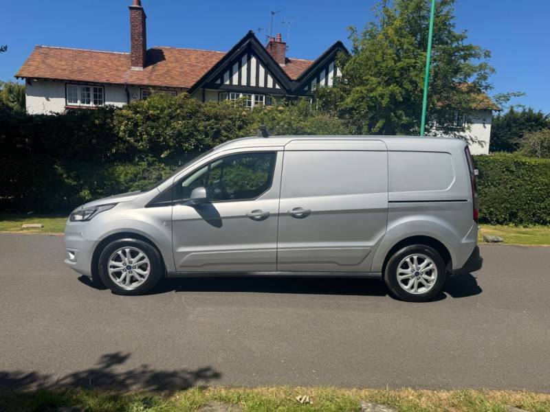 Ford Transit Connect 1.5 Ecoblue 120Ps Limited Van - 2021 21 YS21TNJ Silver #6