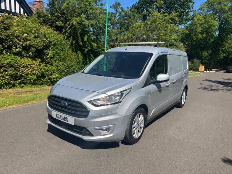 Ford Transit Connect 1.5 Ecoblue 120Ps Limited Van - 2021 21 YS21TNJ Silver #4