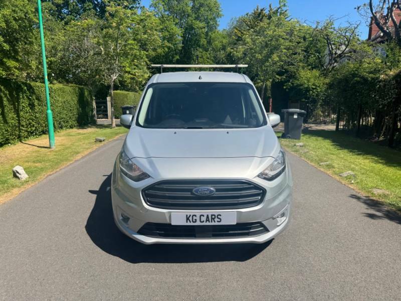 Ford Transit Connect 1.5 Ecoblue 120Ps Limited Van - 2021 21 YS21TNJ Silver #3