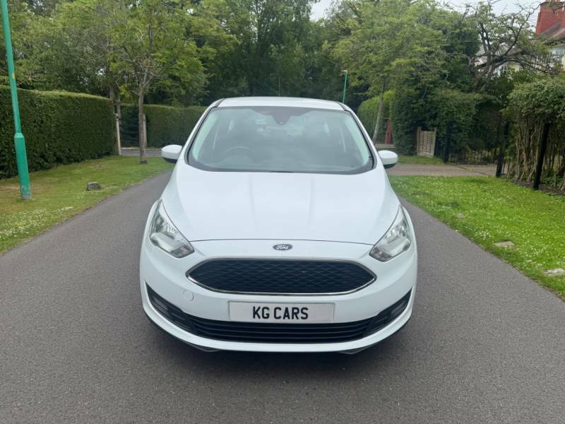 Ford C-Max 1.5 Tdci Zetec - 2017 67 SG67ECW White #3
