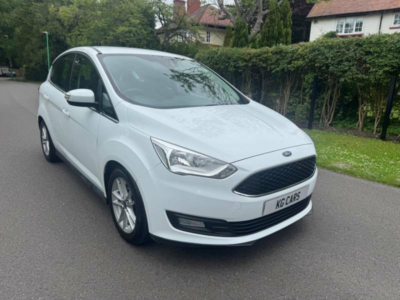 Ford C-Max 1.5 Tdci Zetec - 2017 67 White