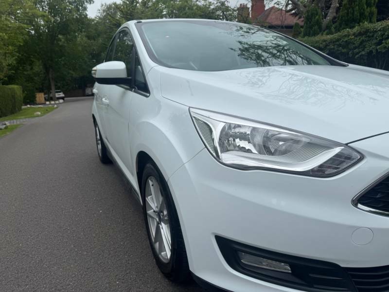 Ford C-Max 1.5 Tdci Zetec - 2017 67 SG67ECW White #2