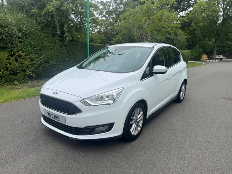 Ford C-Max 1.5 Tdci Zetec - 2017 67 SG67ECW White #4